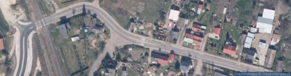 Zdjęcie satelitarne Trasa, Ścieżka Rowery