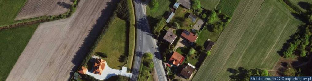 Zdjęcie satelitarne Trasa, Ścieżka Rowery