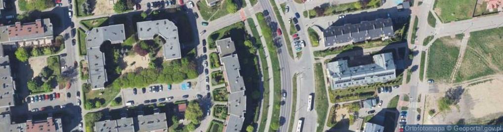 Zdjęcie satelitarne Trasa, Ścieżka Rowery