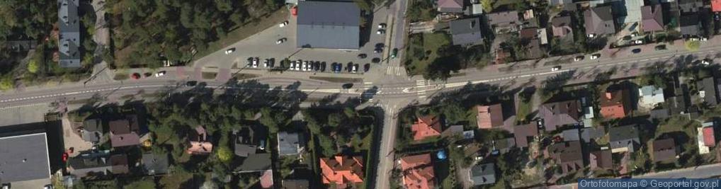 Zdjęcie satelitarne Trasa, Ścieżka Rowery