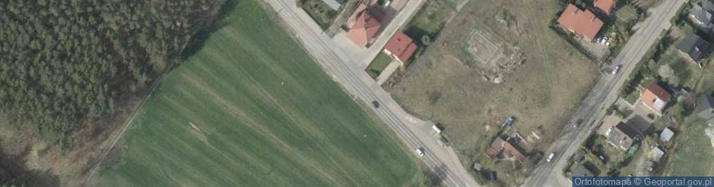 Zdjęcie satelitarne Trasa, Ścieżka Rowery