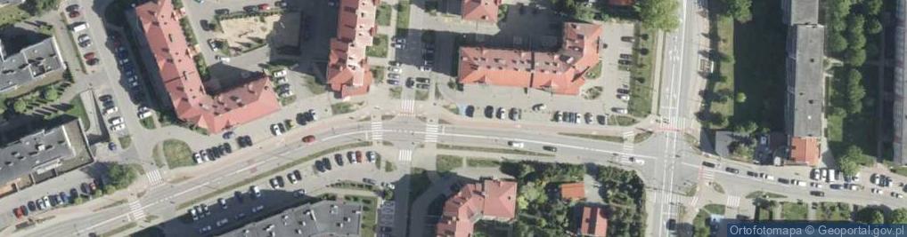 Zdjęcie satelitarne Trasa, Ścieżka Rowery