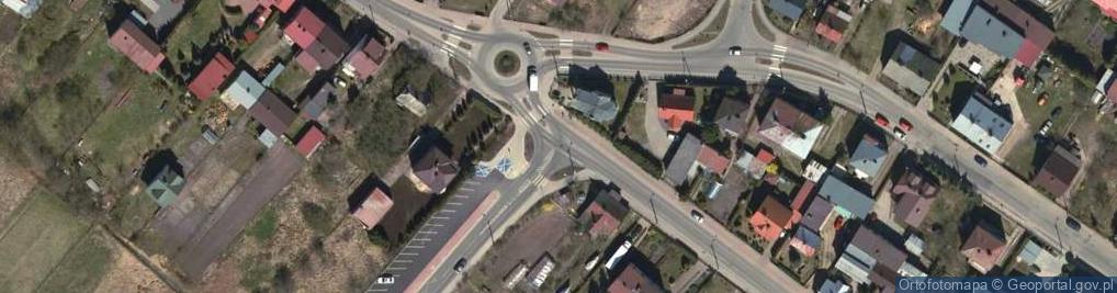 Zdjęcie satelitarne Trasa, Ścieżka Rowery