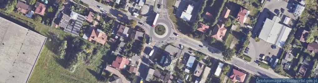 Zdjęcie satelitarne Trasa, Ścieżka Rowery