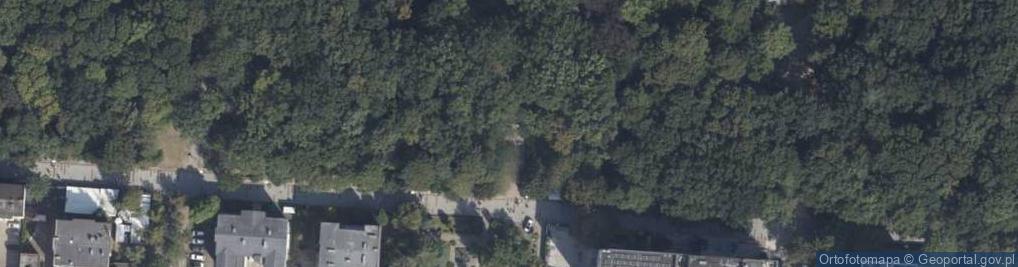 Zdjęcie satelitarne Trasa, Ścieżka Rowery