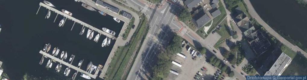 Zdjęcie satelitarne Trasa, Ścieżka Rowery