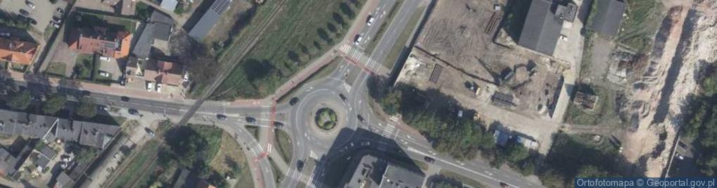 Zdjęcie satelitarne Trasa, Ścieżka Rowery