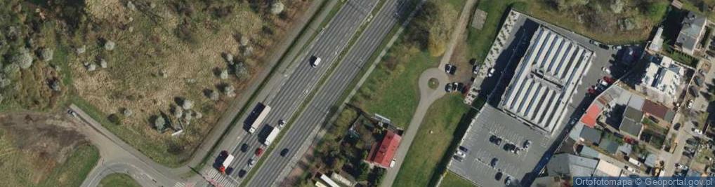 Zdjęcie satelitarne Trasa, Ścieżka Rowery