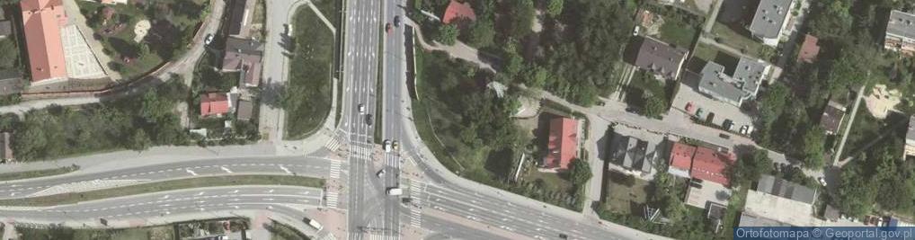 Zdjęcie satelitarne Trasa, Ścieżka Rowery