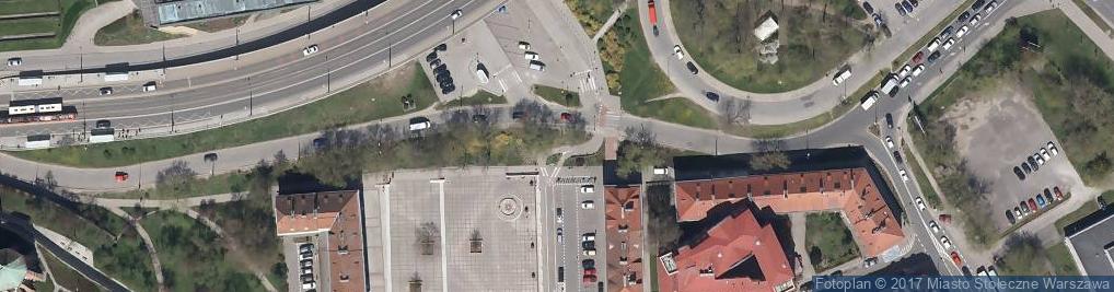 Zdjęcie satelitarne Trasa, Ścieżka Rowery