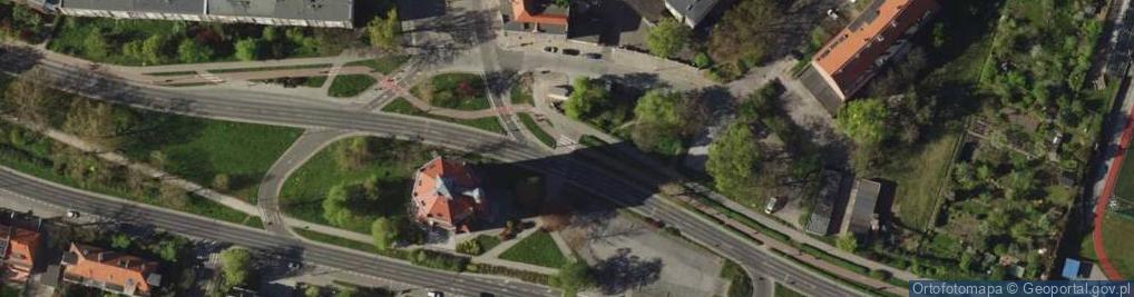 Zdjęcie satelitarne Trasa, Ścieżka Rowery