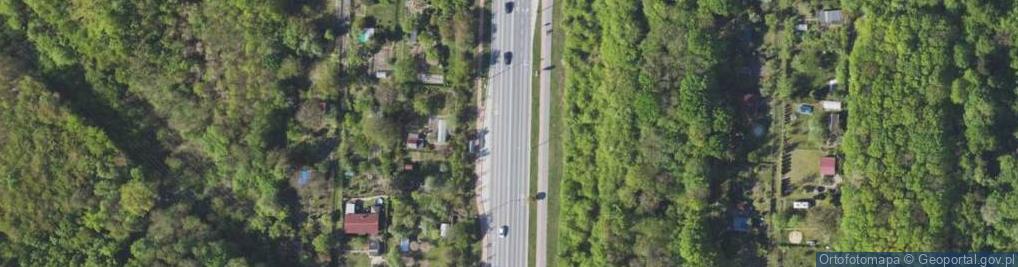 Zdjęcie satelitarne Trasa, Ścieżka Rowery