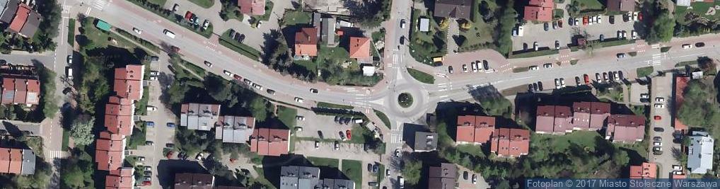 Zdjęcie satelitarne Trasa, Ścieżka Rowery