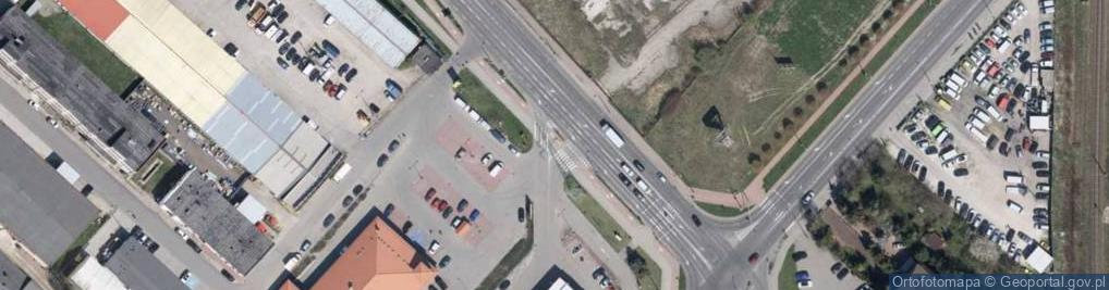 Zdjęcie satelitarne Trasa, Ścieżka Rowery