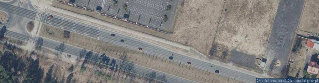 Zdjęcie satelitarne Trasa, Ścieżka Rowery