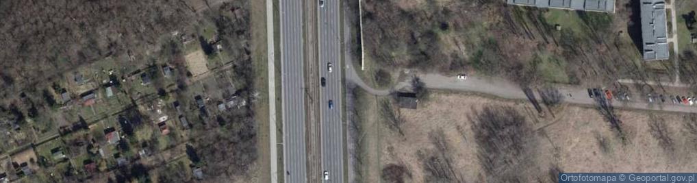 Zdjęcie satelitarne Trasa, Ścieżka Rowery