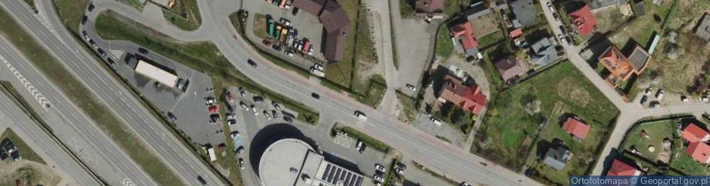 Zdjęcie satelitarne Trasa, Ścieżka Rowery