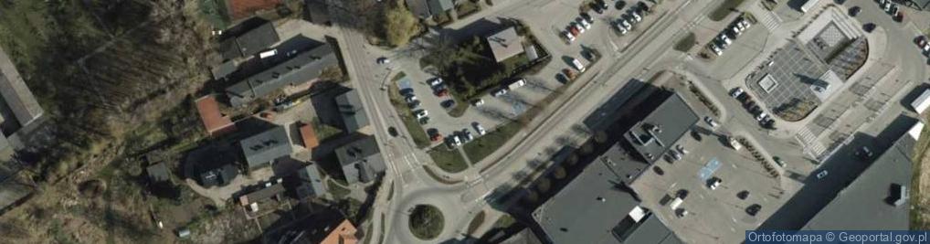 Zdjęcie satelitarne Trasa, Ścieżka Rowery