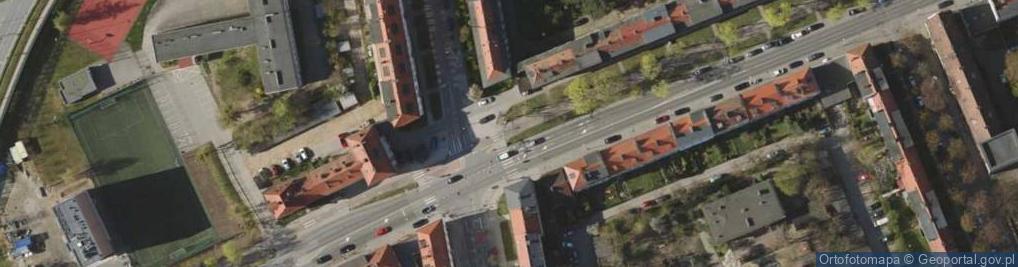 Zdjęcie satelitarne Trasa, Ścieżka Rowery