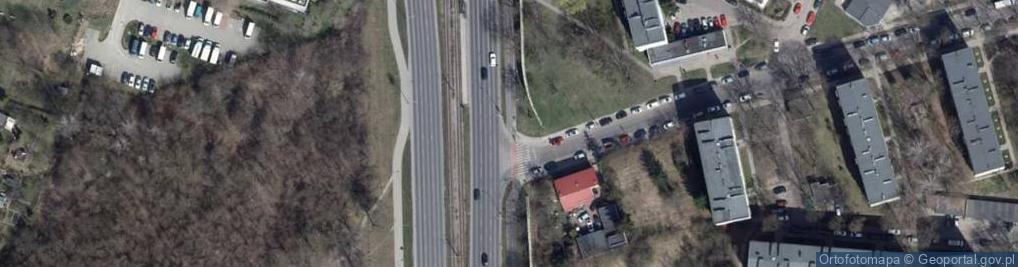 Zdjęcie satelitarne Trasa, Ścieżka Rowery