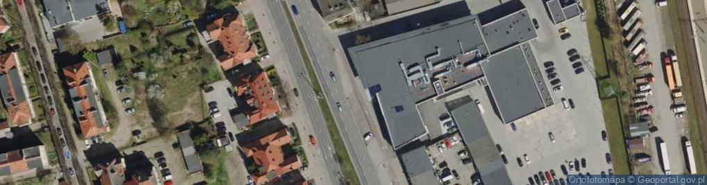 Zdjęcie satelitarne Trasa, Ścieżka Rowery