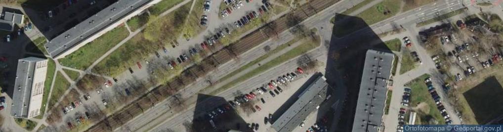 Zdjęcie satelitarne Trasa, Ścieżka Rowery