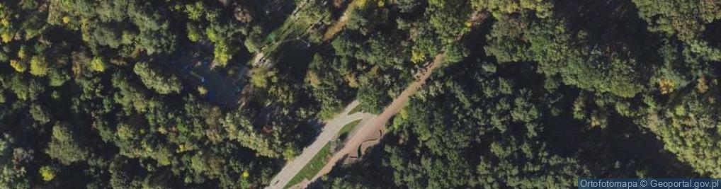 Zdjęcie satelitarne Trasa, Ścieżka Rowery