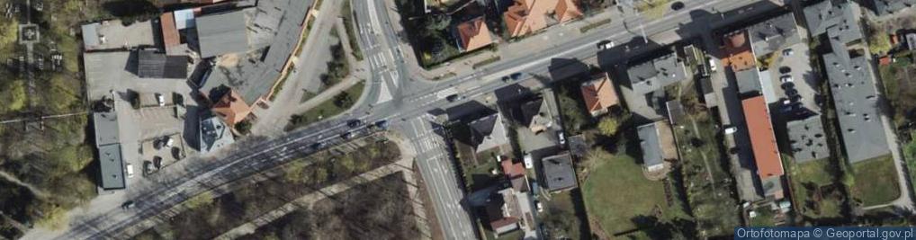 Zdjęcie satelitarne Trasa, Ścieżka Rowery
