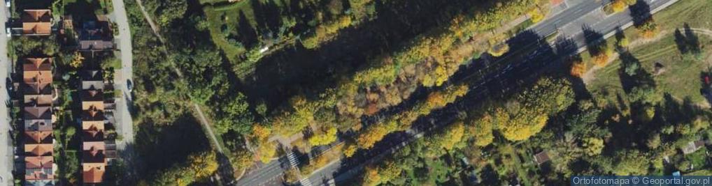 Zdjęcie satelitarne Trasa, Ścieżka Rowery