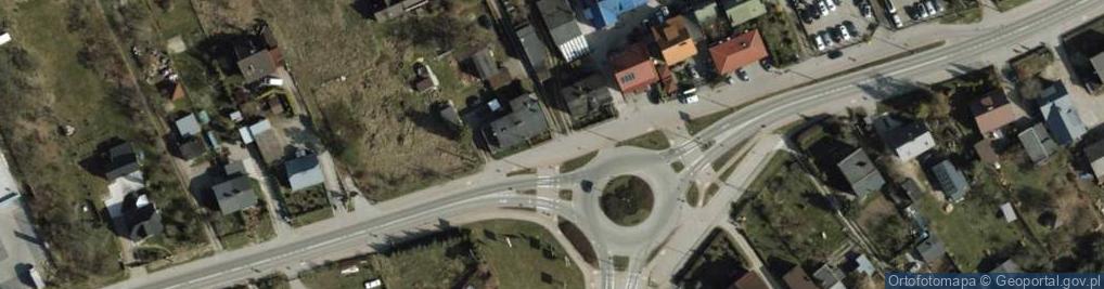 Zdjęcie satelitarne Trasa, Ścieżka Rowery