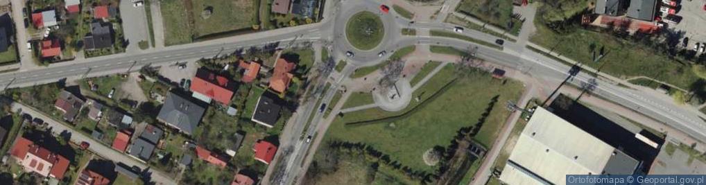 Zdjęcie satelitarne Trasa, Ścieżka Rowery