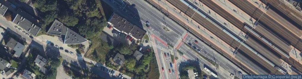 Zdjęcie satelitarne Trasa, Ścieżka Rowery