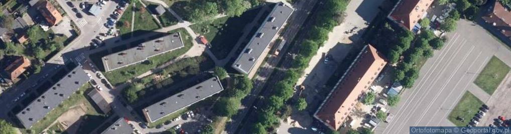Zdjęcie satelitarne Trasa, Ścieżka Rowery