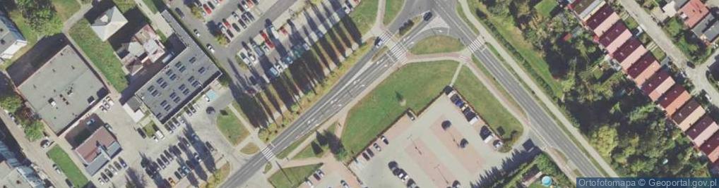 Zdjęcie satelitarne Trasa, Ścieżka Rowery