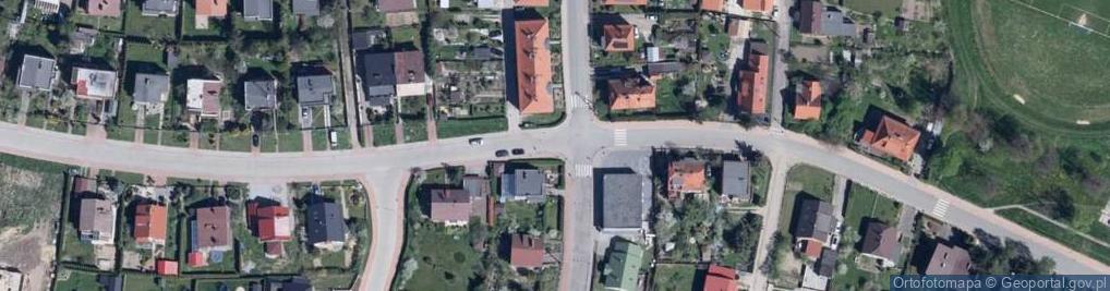 Zdjęcie satelitarne Trasa, Ścieżka Rowery