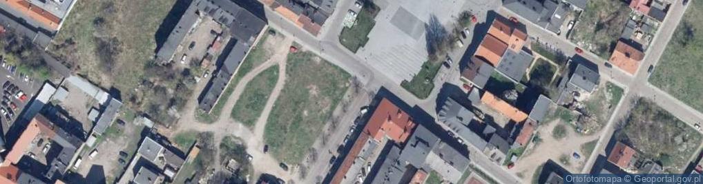 Zdjęcie satelitarne Trasa, Ścieżka Rowery