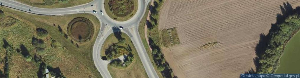 Zdjęcie satelitarne Trasa, Ścieżka Rowery