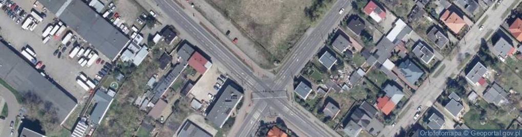 Zdjęcie satelitarne Trasa, Ścieżka Rowery