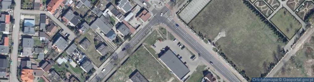 Zdjęcie satelitarne Trasa, Ścieżka Rowery