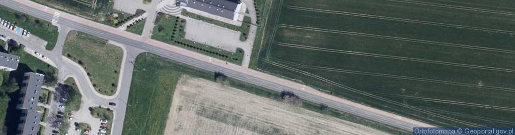 Zdjęcie satelitarne Trasa, Ścieżka Rowery