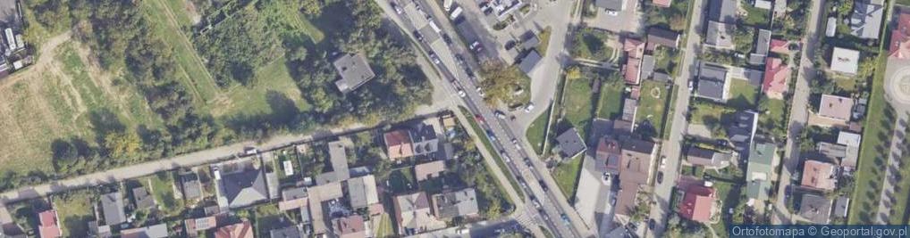 Zdjęcie satelitarne Trasa, Ścieżka Rowery