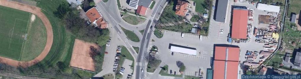 Zdjęcie satelitarne Trasa, Ścieżka Rowery