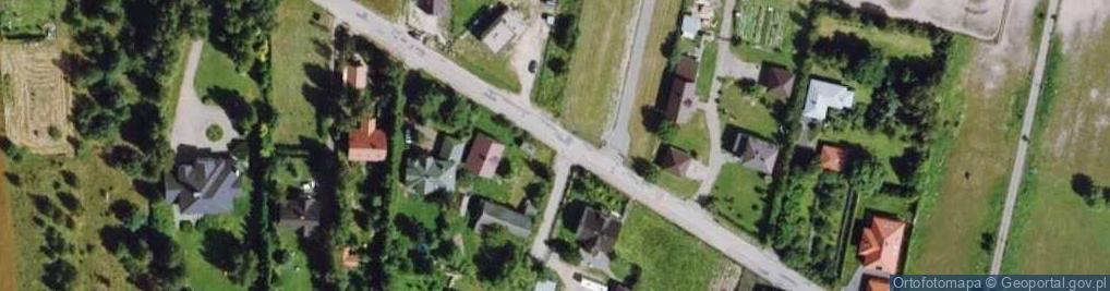 Zdjęcie satelitarne Trasa, Ścieżka Rowery