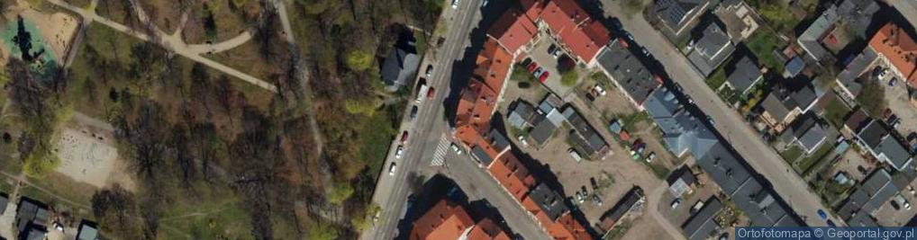 Zdjęcie satelitarne Trasa, Ścieżka Rowery