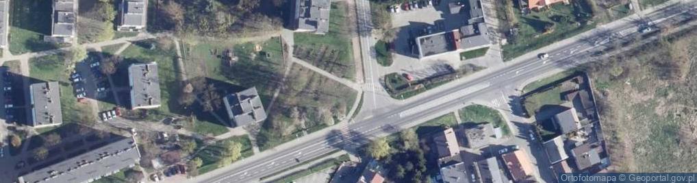 Zdjęcie satelitarne Trasa, Ścieżka Rowery