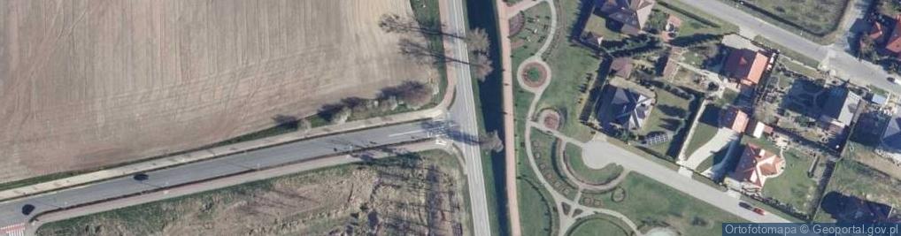Zdjęcie satelitarne Trasa, Ścieżka Rowery
