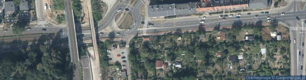 Zdjęcie satelitarne Trasa, Ścieżka Rowery