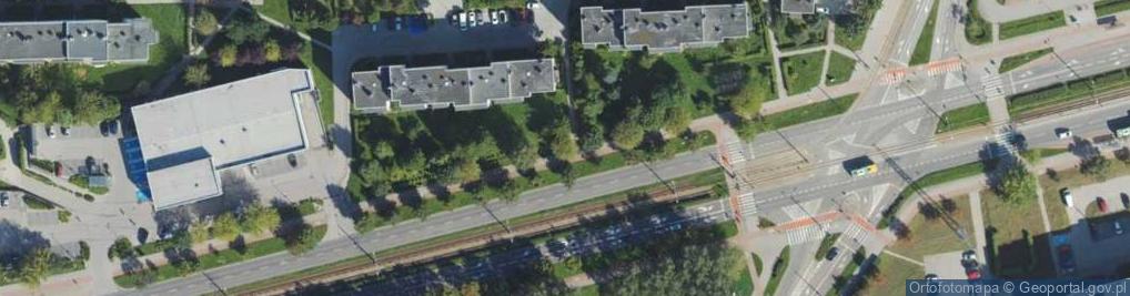 Zdjęcie satelitarne Trasa, Ścieżka Rowery