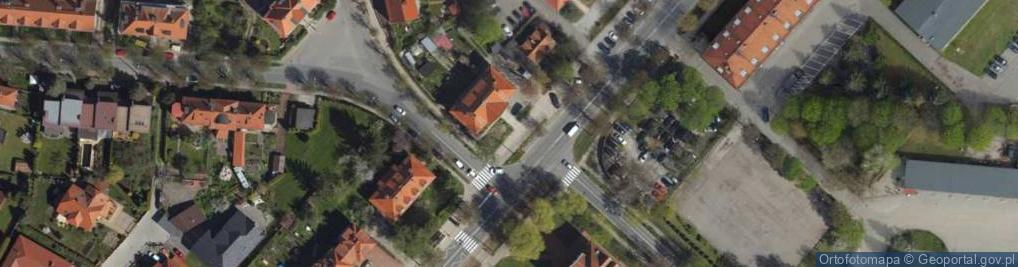 Zdjęcie satelitarne Trasa, Ścieżka Rowery