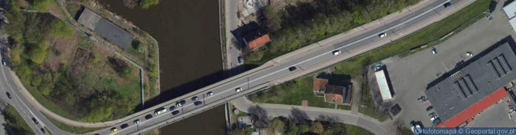 Zdjęcie satelitarne Trasa, Ścieżka Rowery